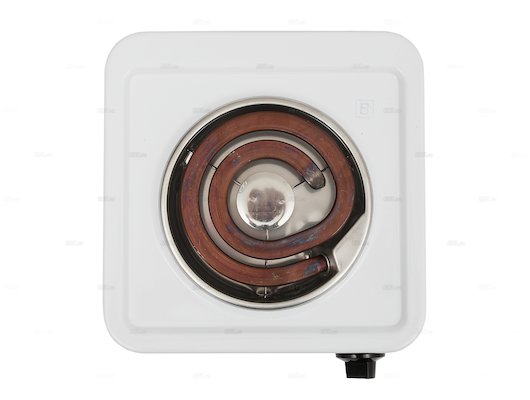 Плитка электрическая ЗЛАТА 114 Т белая